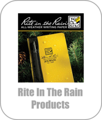 Rite In The Rain Products, Paper, Notebooks, Pens